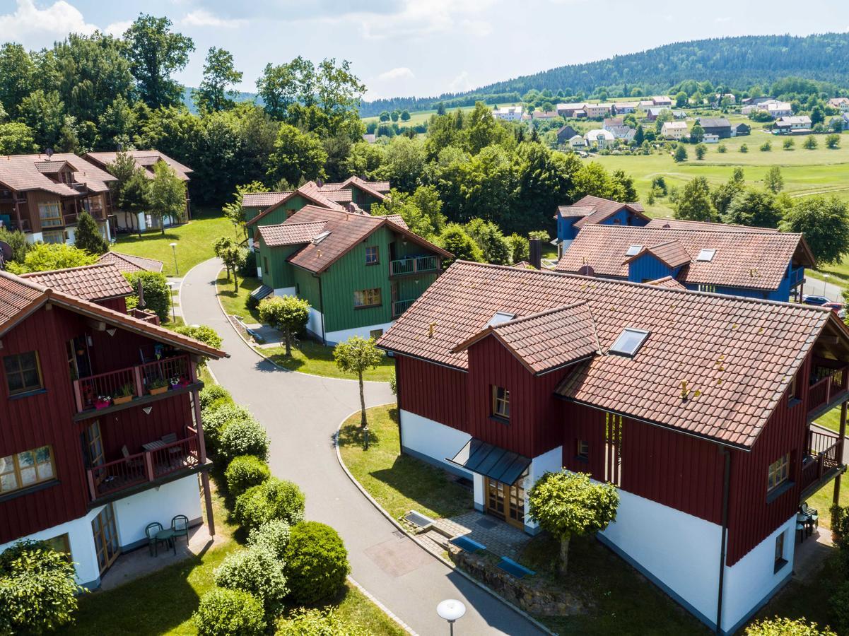 Feriendorf Glasgarten Rötz Esterno foto